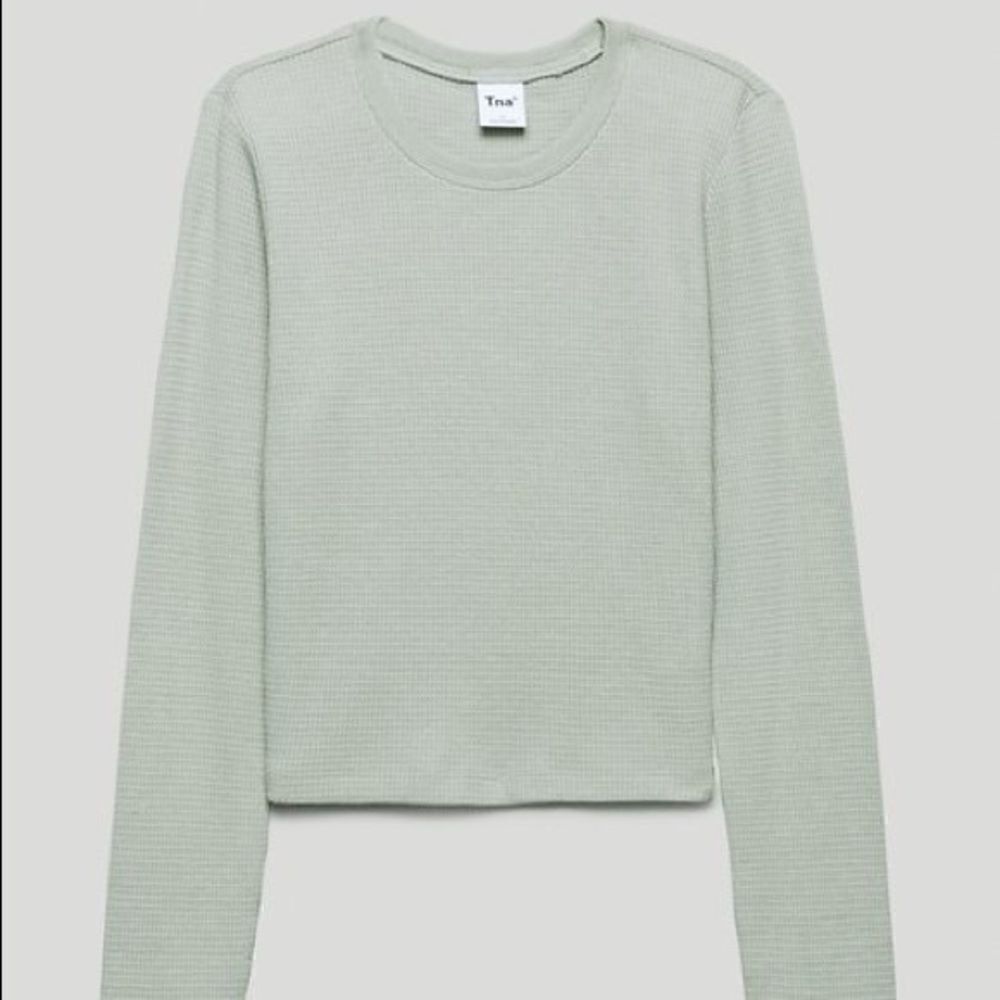 TNA Glendale Dusty Green Long Sleeve